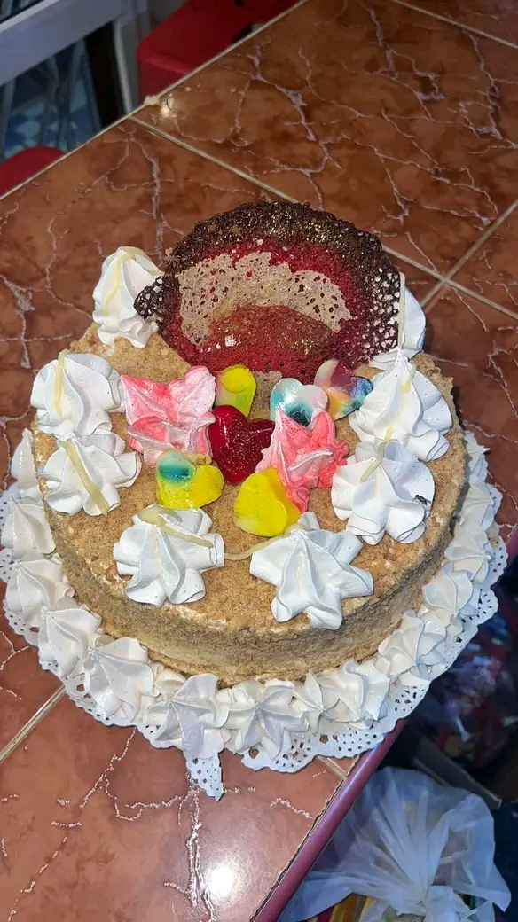 Cake de Nata